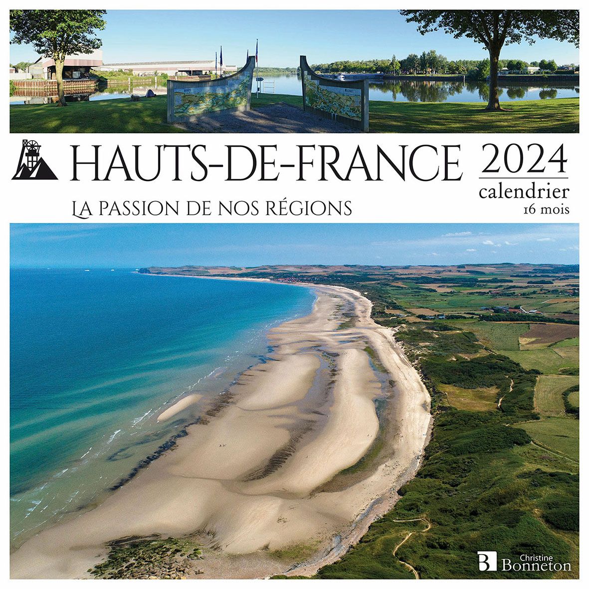 ALMANACH DES HAUTS-DE-FRANCE 2024 - La Voix éditions