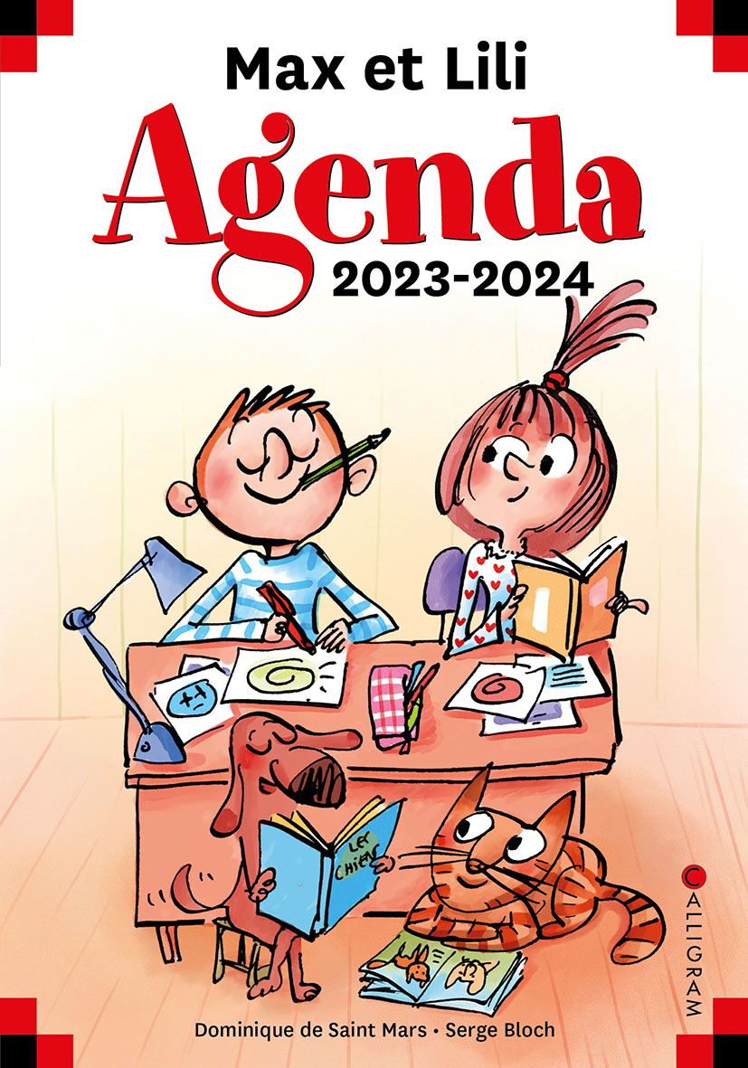 Agenda scolaire Espace 2023-2024