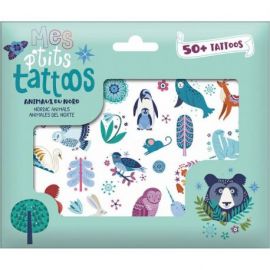MES P'TITS TATTOOS -ANIMAUX DU NORD