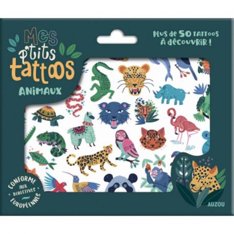 MES P'TITS TATTOOS - ANIMAUX