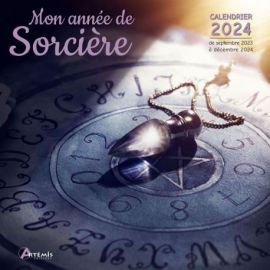 CALENDRIER MON ANNEE DE SORCIERE 2024