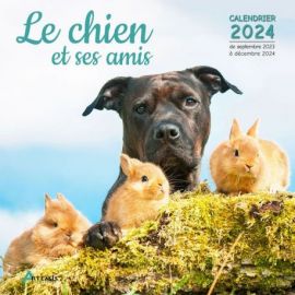 CALENDRIER LE CHIEN ET SES AMIS 2024