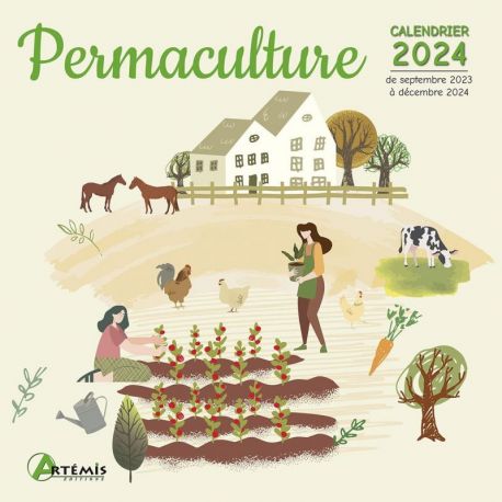 CALENDRIER PERMACULTURE 2024