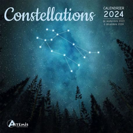 CALENDRIER CONSTELLATIONS 2024