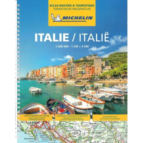 ITALIE - ATLAS ROUTIER ET TOURISTIQUE SPIRALE