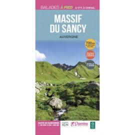 MASSIF DU SANCY  LA CARTE