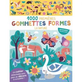 LA NATURE - 1000 GOMMETTES FORMES