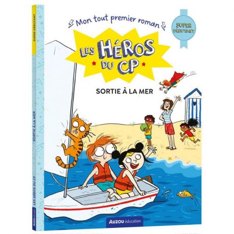 SORTIE A LA MER LES HEROS DU CP SUPER DEBUTANT