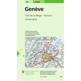 GENEVE CRET DE LA NEIGE - VERSOIX