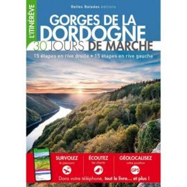GORGES DE LA DORDOGNE 30 JOURS DE MARCHE