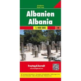 ALBANIEN - ALBANIA 1/400 000