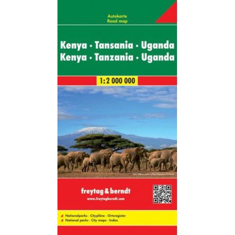 KENYA - TANZANIE - OUGANDA
