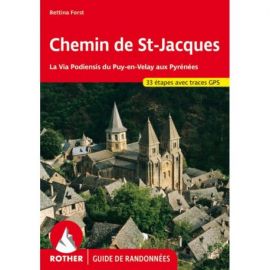 CHEMIN DE ST JACQUES FRANCE (FR) GPS VIA PODIENSIS PUY EN VELAY PYR