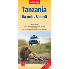 TANZANIE - RWANDA - BURUNDI