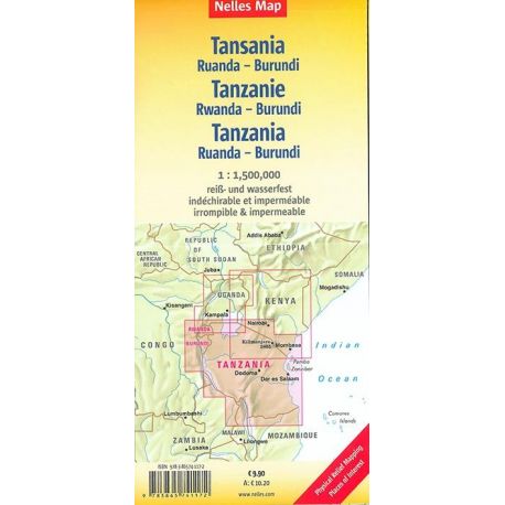 TANZANIE - RWANDA - BURUNDI