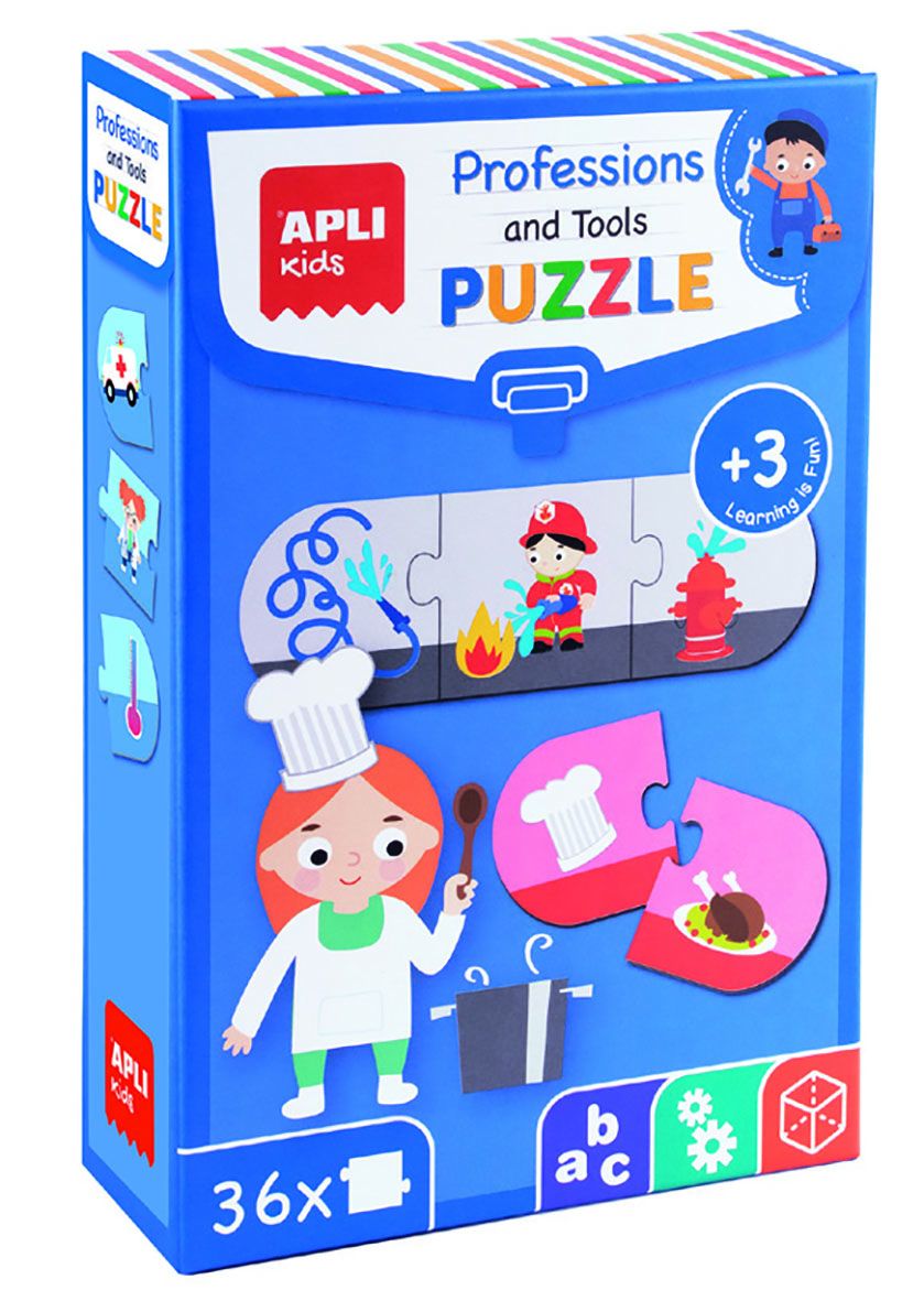 Puzzle Enfant Apli Jungle 24 Pièces (24 Pièces)