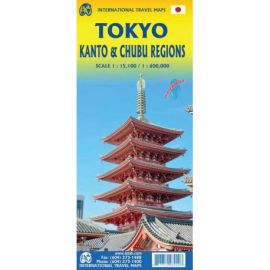 TOKYO - KANTO & CHUBU REGIONS WATERPROOF