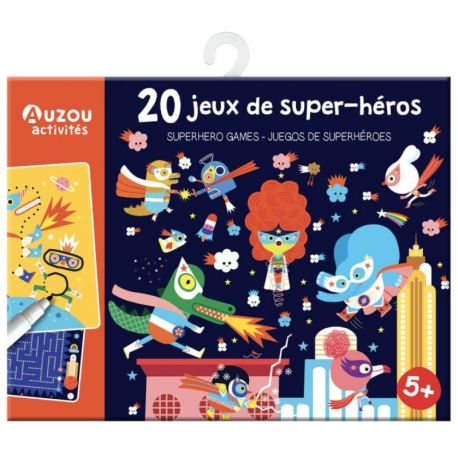 20 JEUX DE SUPER-HEROS