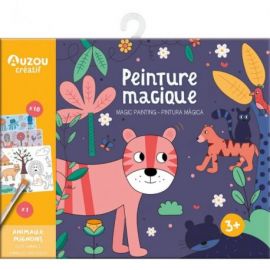 ANIMAUX MIGNONS - PEINTURE MAGIQUE