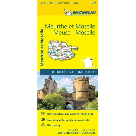 307 - MEURTHE ET MOSELLE MEUSE MOSELLE