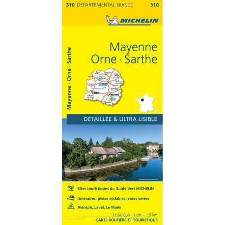 310 - MAYENNE - ORNE - SARTHE