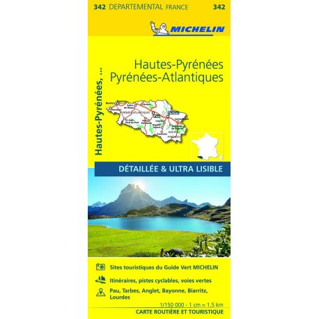 342 - HAUTES PYRENEES PYRENEES ATLANTIQUES