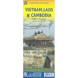 VIETNAM - LAOS - CAMBODGE WATERPROOF