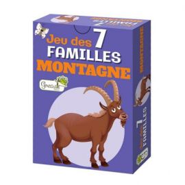 MONTAGNE - JEU DES 7 FAMILLES