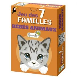 BEBES ANIMAUX - JEU DES 7 FAMILLES