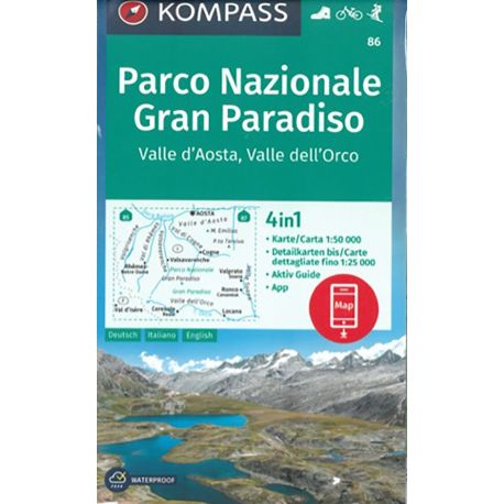 86 GRAN PARADISO-VALLE D'AOSTA PARCO NAZIONALE