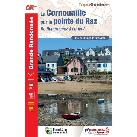 GR34/GR38 LA CORNOUAILLE PAR LA POINTE DU RAZ DE DOUARNENEZ A LORIENT 348