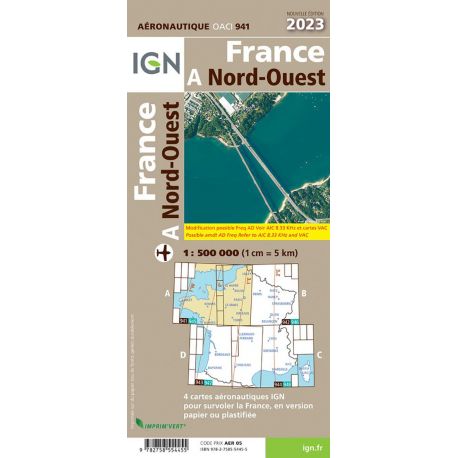 941 - FRANCE NORD OUEST 2023