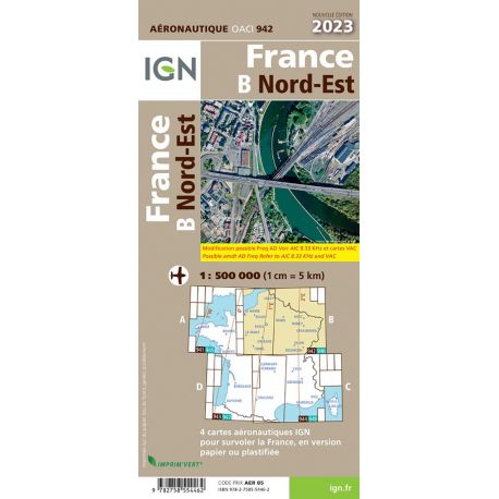 942 - FRANCE NORD EST 2023