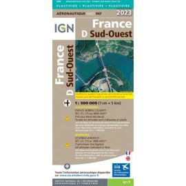 947 - FRANCE SUD OUEST 2023 PLASTIFIEE