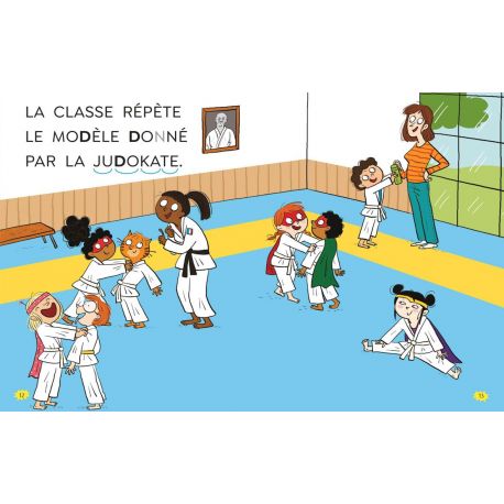 COMPLOT AU DOJO LES HEROS DU CP