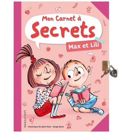 MON CARNET A SECRETS MAX ET LILI