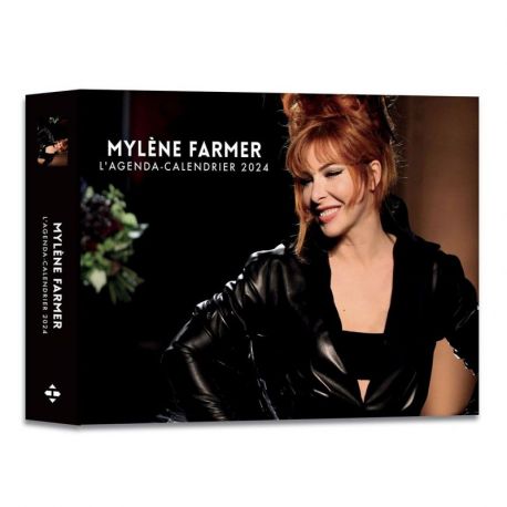 MYLÈNE FARMER 2024 AGENDA - CALENDRIER
