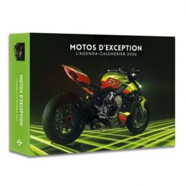 MOTOS D'EXCEPTION 2024 AGENDA - CALENDRIER