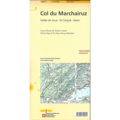COL DU MARCHAIRUZ / ST CERGUE PEDESTRE