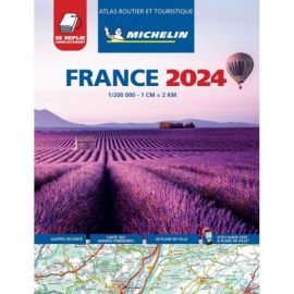 ATLAS FRANCE 2024 MULTIFLEX ROUTIER ET TOURISTIQUE
