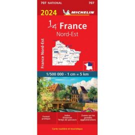 707 1/4 FRANCE NORD-EST 2024