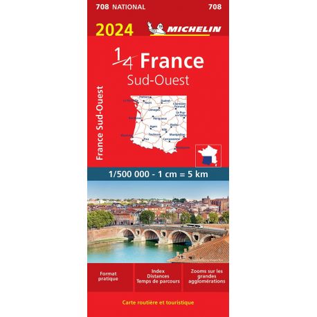 708 1/4 FRANCE SUD-OUEST 2024