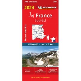 709 1/4 FRANCE SUD-EST 2024