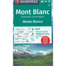 85 MONT BLANC MONTE BIANCO  CHAMONIX COURMAYEUR