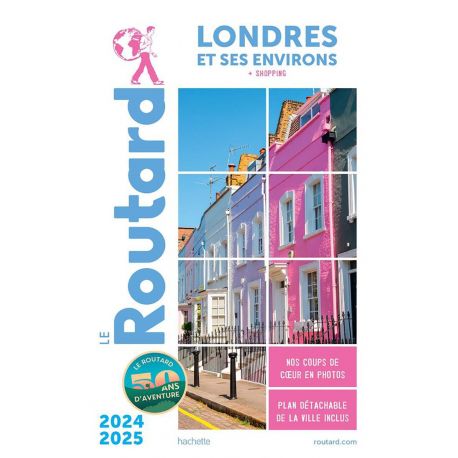 LONDRES ET SES ENVIRONS 2024/2025 (+ SHOPPING)