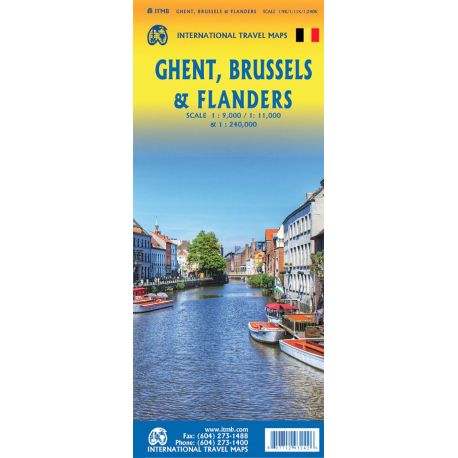 GHENT - BRUSSELS AND FLANDERS