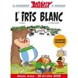ASTERIX - L'IRIS BLANC - N°40