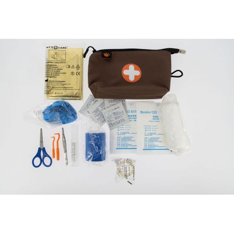 KIT DE PREMIERS SECOURS 16 PIECES