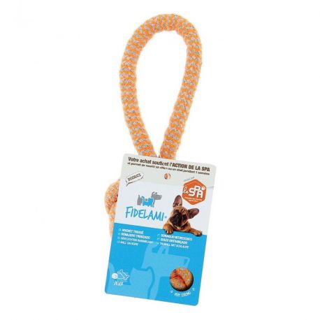 HOCHET TRESSE - JEU SPORTIF POUR CHIEN 18 CM