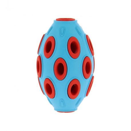 BALLON DE RUGBY TPR 12 CM